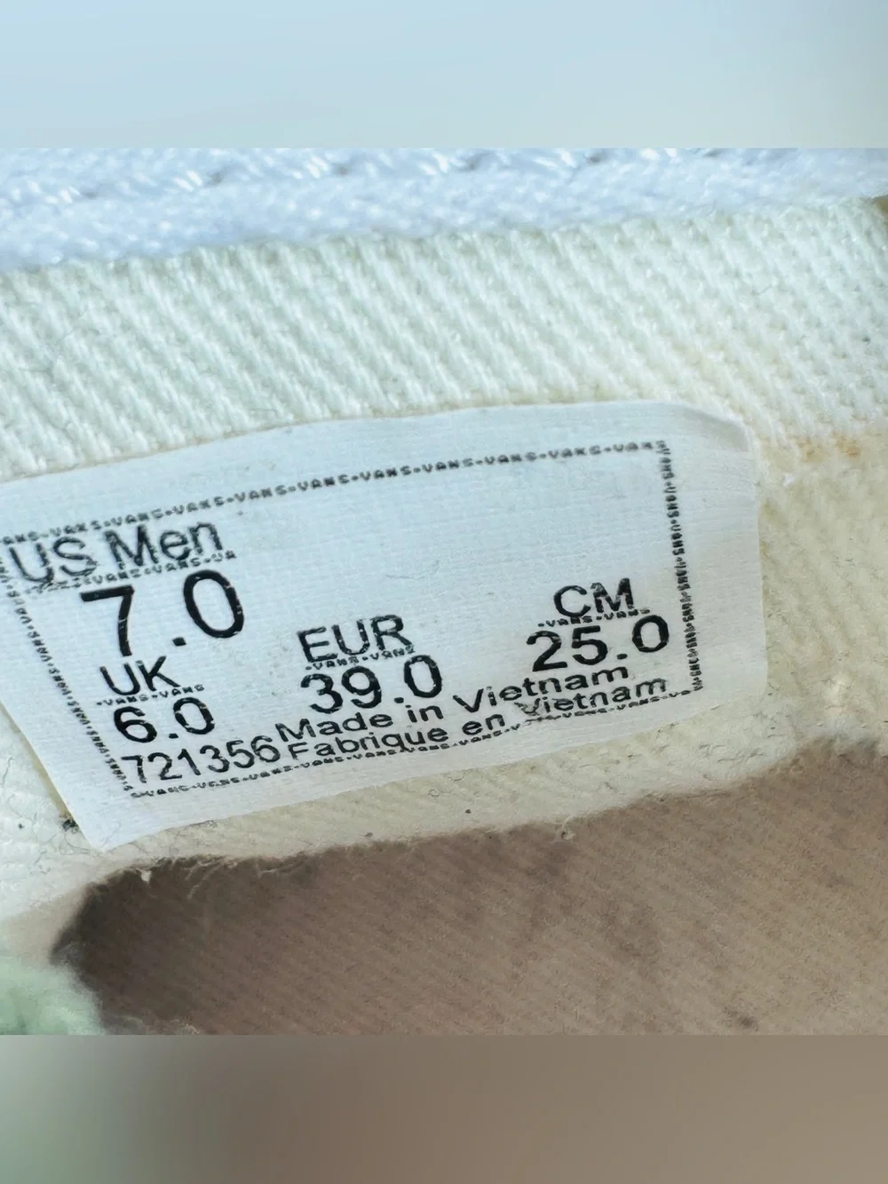 Vans crockett high
